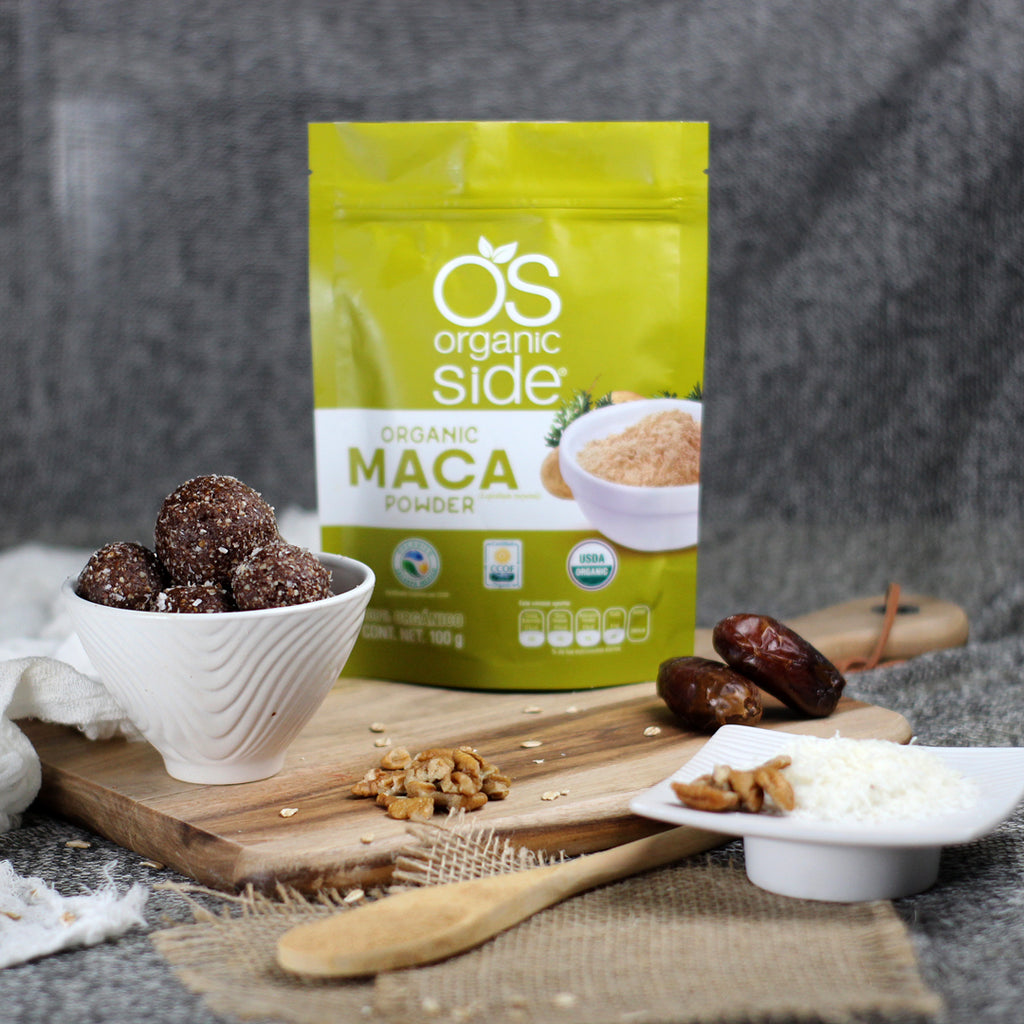 Maca Energy Balls