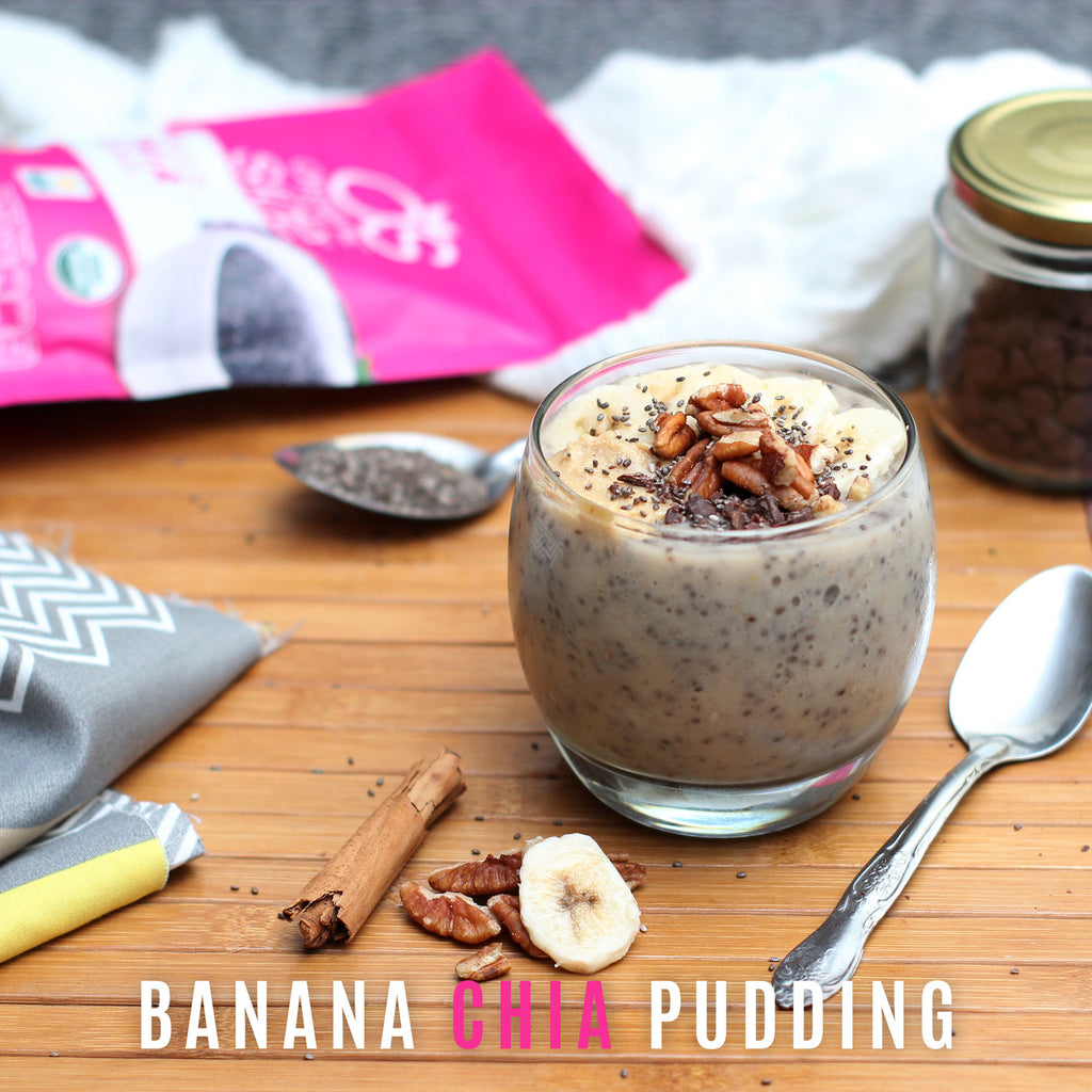 Banana Chia Pudding